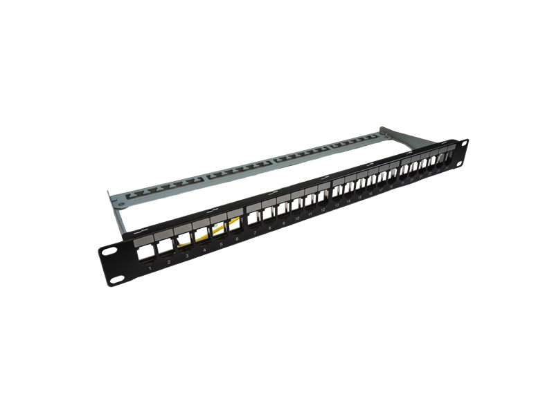 TUK Limited FFK Series 24 Port Patch Panel FTP 1 U Black