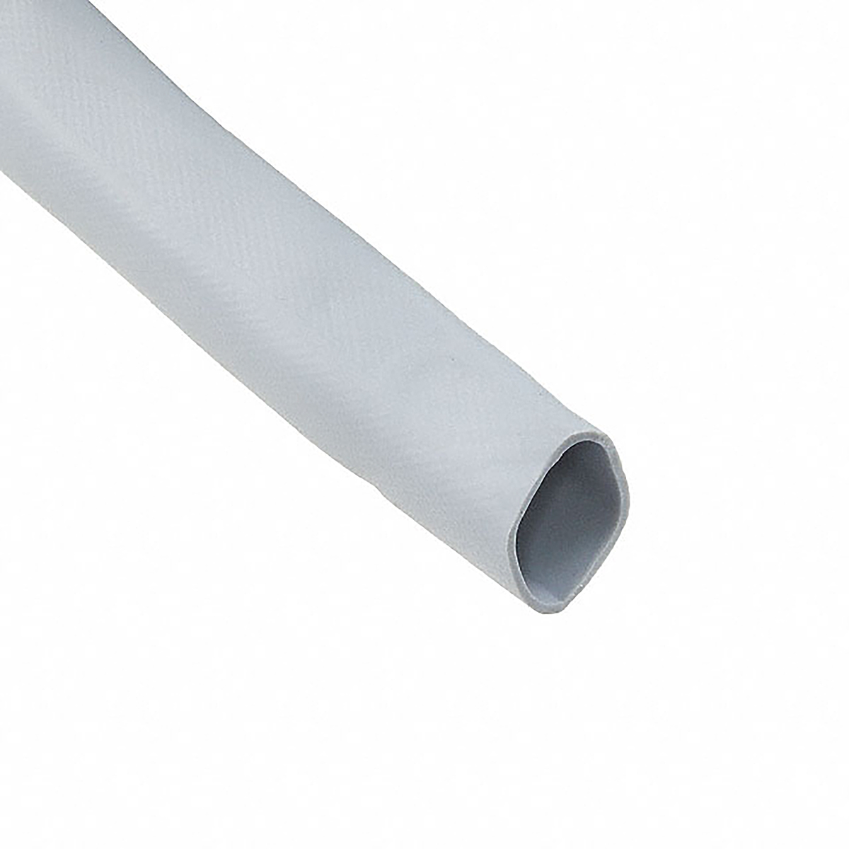Alpha Wire Heat Shrink Tubing, Grey x 8m Length 1.7:1 Ratio, FIT Shrink Tubing Series