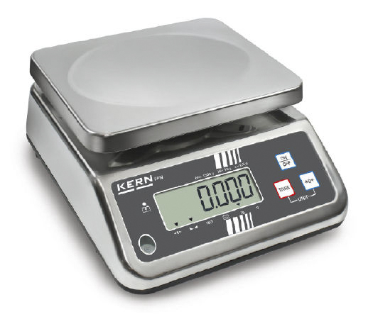 Kern FFN-N Bench Weighing Scale, 1.5kg Weight Capacity