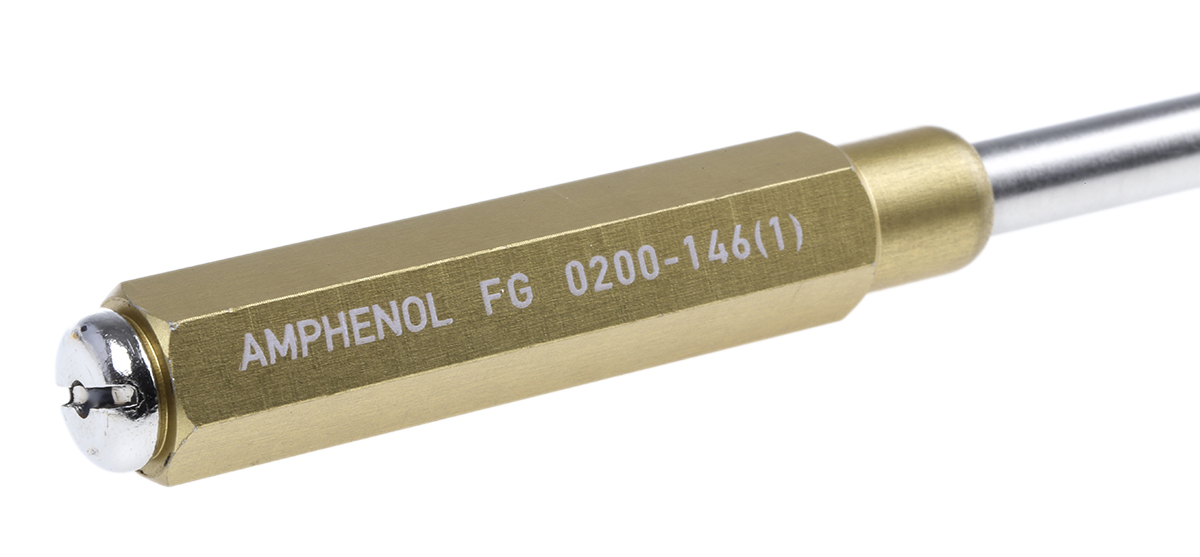 fg-0200-1461 Amphenol Industrial Insertion & Extraction Tool, C16-3 Series, Open Crimp Barrels Contact, Crimping Tool with Fixed
