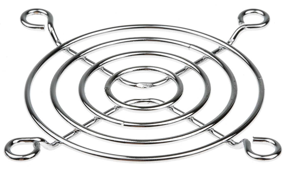 fg-06 Sunon FG-06 Series Steel Finger Guard for 60 mm Fans, 50 mm Hole Spacing 62 mm 62mm, 5 mm