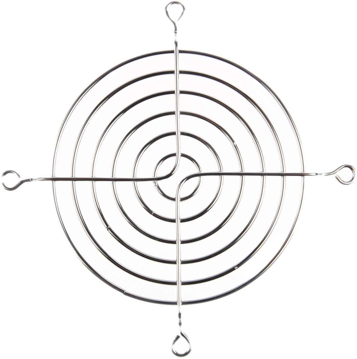 Sunon FG-09 Series Stainless Steel Finger Guard for 92 mm Fans, 83 mm Hole Spacing 92 mm 92mm, 5 mm