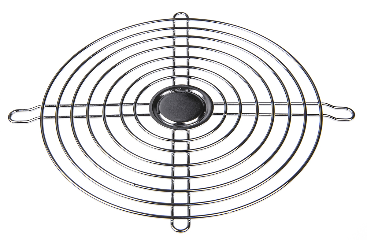 Sunon FG-17A Series Stainless Steel Finger Guard for 172 mm Fans 171.9 mm 152.3mm, 5 mm