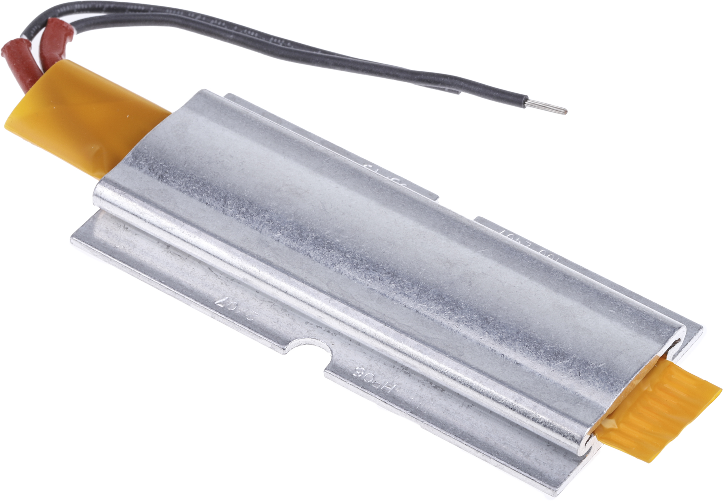 DBK Enclosures Enclosure Heating Element, 75mm, 8.5 mm, PTC Conductive Heating Element, 50 W, 100V ac/dc, 240 V ac/dc