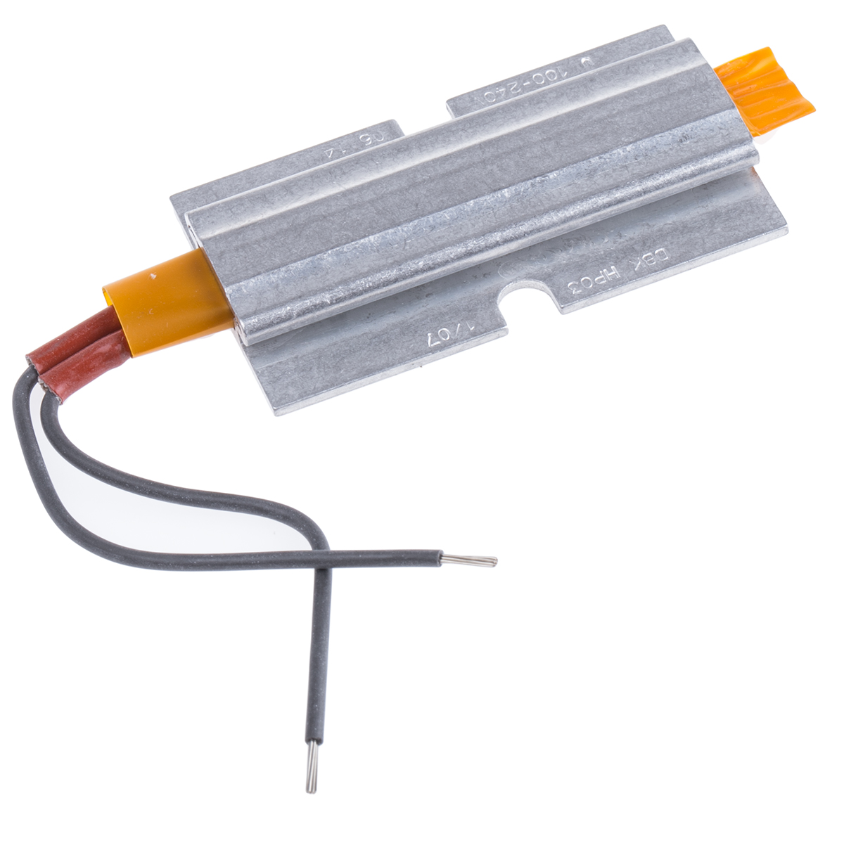 DBK Enclosures Heating Element, 50mm, 8.5 mm, 20 W, 100V ac/dc, 240 V ac/dc