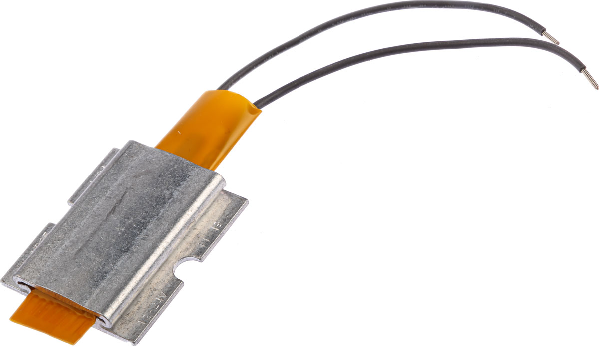 DBK Enclosures Heating Element, 40mm, 8.5 mm, PTC Conductive Heating Element, 20 W, 24V ac/dc