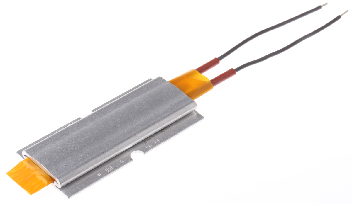 DBK Enclosures Heating Element Enclosure Heating Element, 75mm, 8.5 mm, 145 W, 230V ac