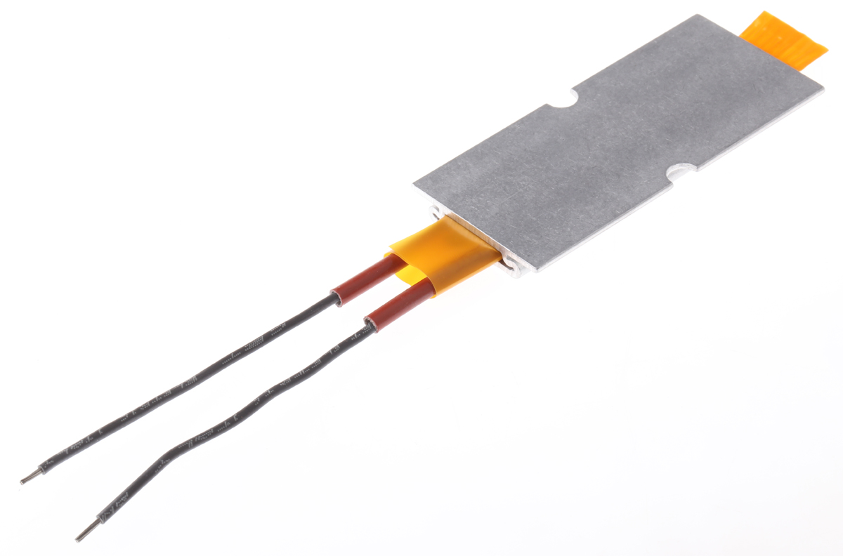 fg149732 DBK Enclosures Heating Element Enclosure Heating Element, 75mm, 8.5 mm, 145 W, 230V ac