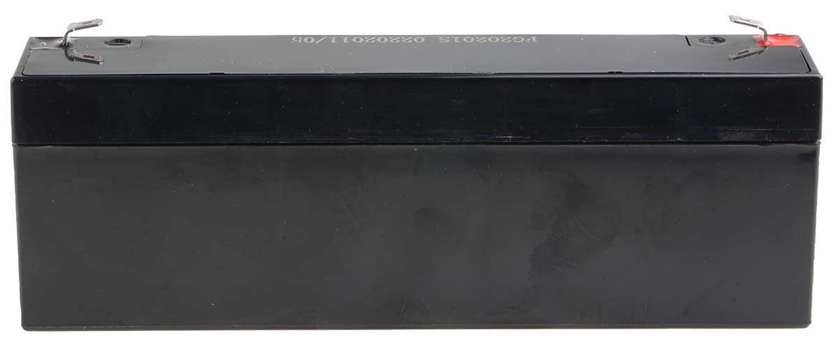 fg20201 Fiamm 12 V, Faston F1 Sealed Lead Acid Battery, 2 Ah, 35mm x 67 mm