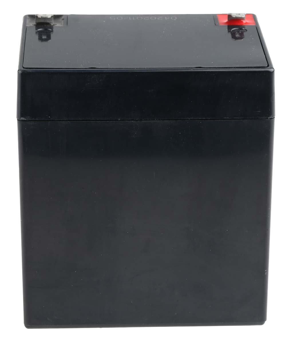 fg20451 Fiamm 12 V, Faston F1 Sealed Lead Acid Battery, 4.5 Ah, 70mm x 107 mm