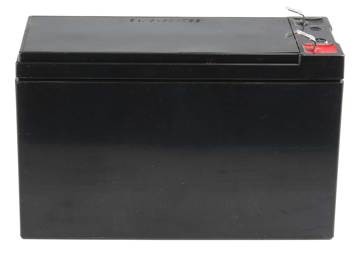 fg20721 Fiamm 12 V, Faston F1 Sealed Lead Acid Battery, 7.2 Ah, 65mm x 100 mm