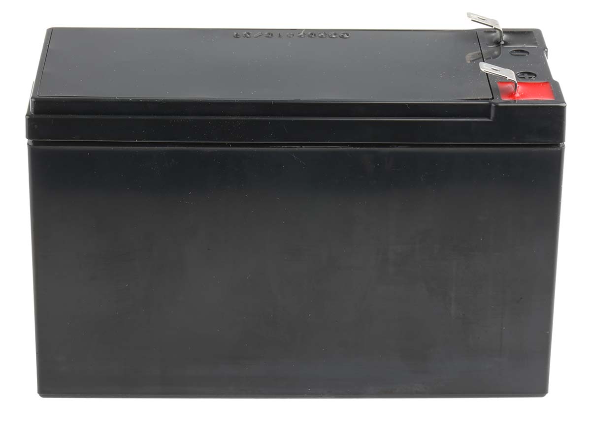 fg20722 Fiamm 12 V, Faston F2 Sealed Lead Acid Battery, 7.2 Ah, 65mm x 100 mm