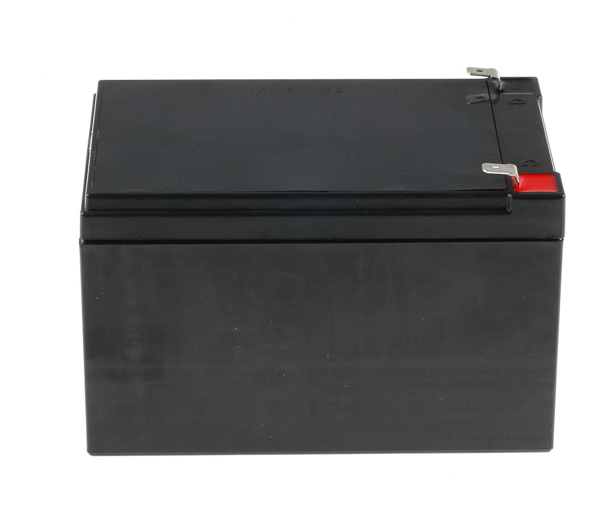 fg21202 Fiamm 12 V, Faston F2 Sealed Lead Acid Battery, 12 Ah, 98mm x 100 mm