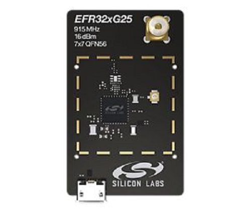 Silicon Labs Radio Board 16 dBm Radio Board Antenna Design Radio Board for EFR32FG25 870 MHz FG25-RB4270B