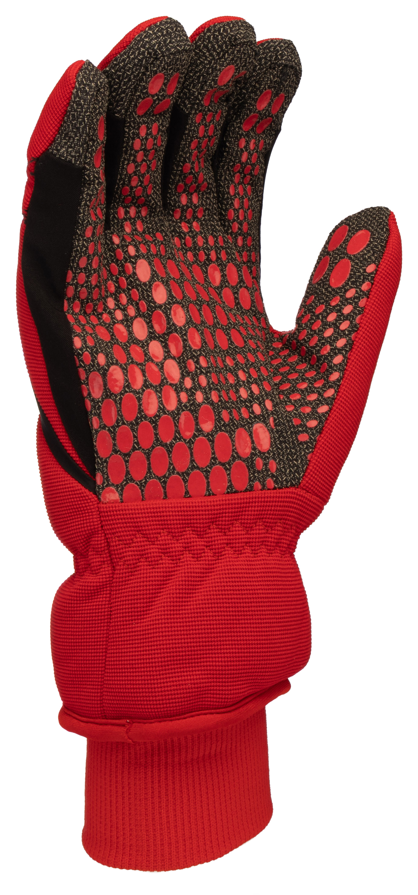 fg605-l Flexitog Red Armortex Palm/Taslon Back Work Glove