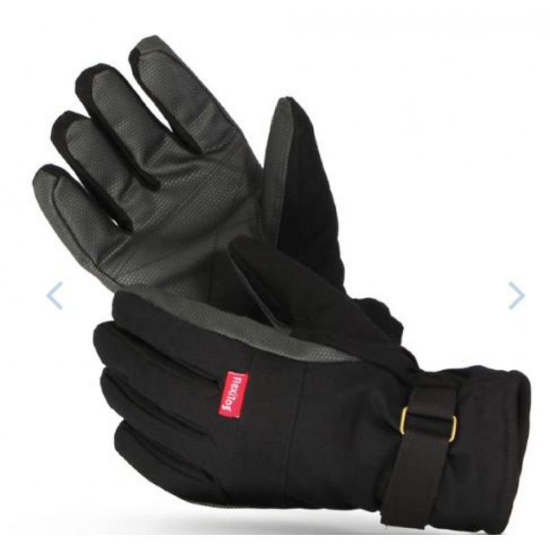 Flexitog ULTRA PAL M630 Black, Yellow Canvas Work Gloves, Size 8, M