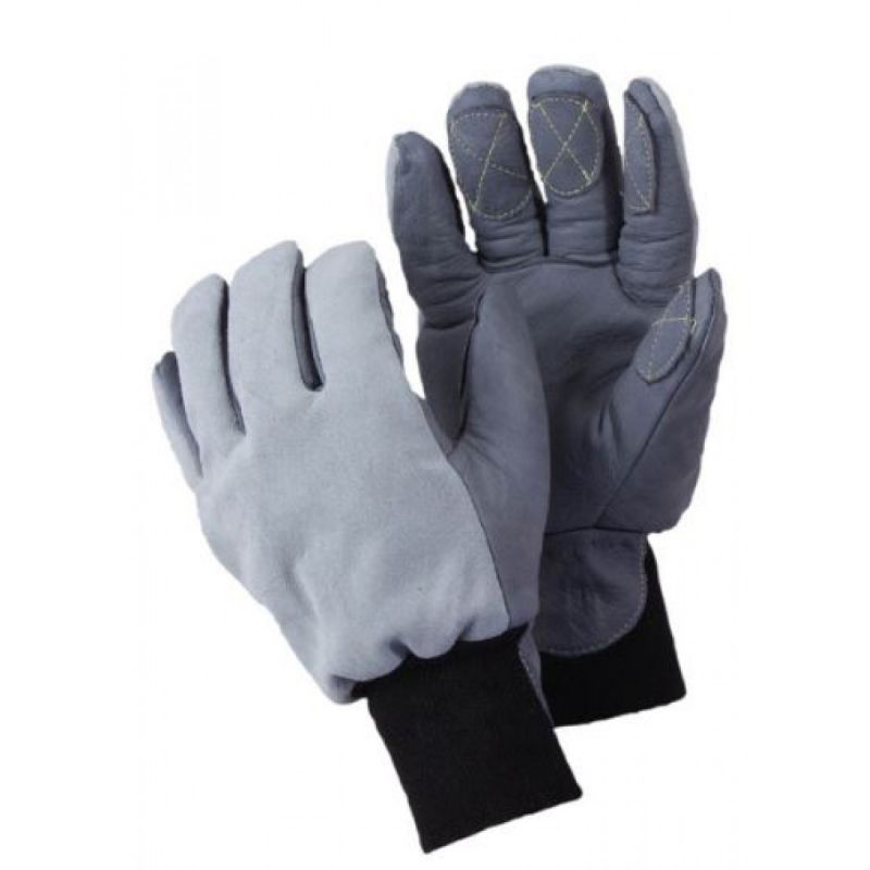 Flexitog AQUATIC655 Grey Leather Waterproof Gloves