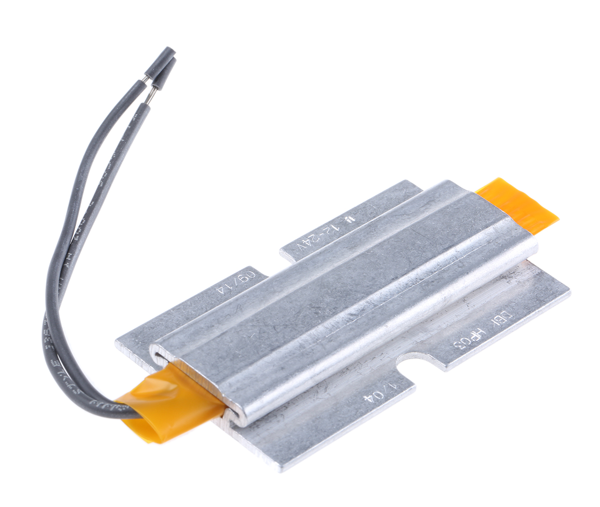 fg800002 DBK Enclosures Heating Element Enclosure Heating Element, 50 mm, 8.5 mm, Conductive Heating Element, 15 W, 24V ac/dc