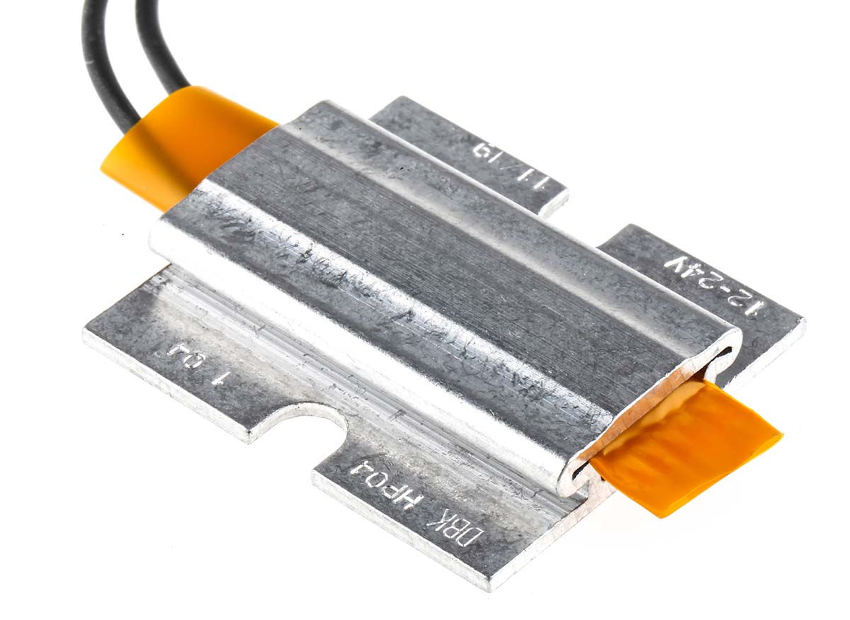 fg800009 DBK Enclosures Heating Element Enclosure Heating Element, 40mm, 8.5 mm, 10 W, 24V ac/dc