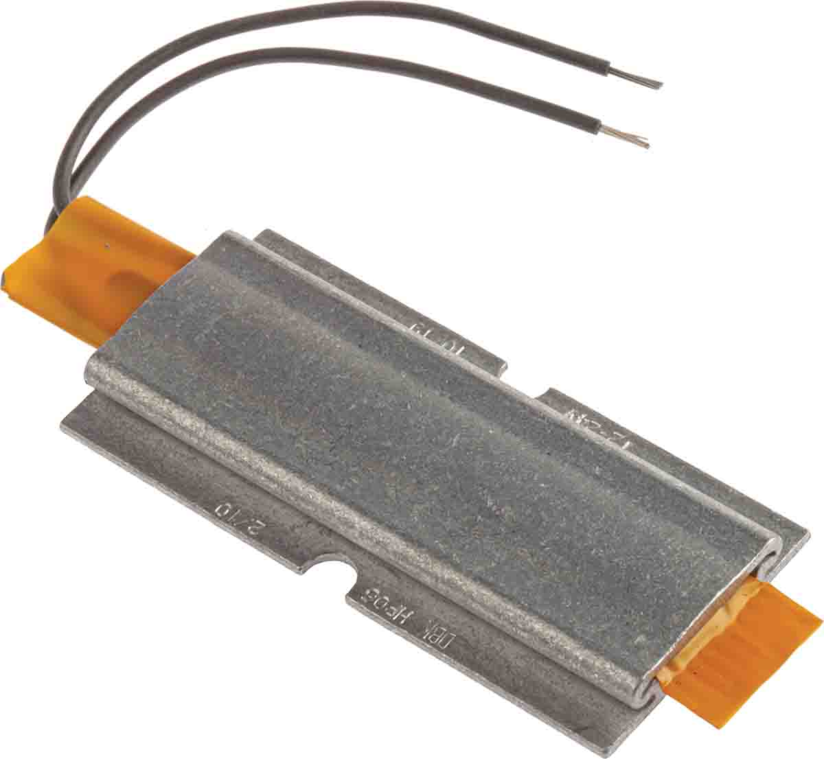 DBK Enclosures Enclosure Heating Element, 75mm, 8.5 mm, PTC Conductive Heating Element, 80 W, 24V ac/dc