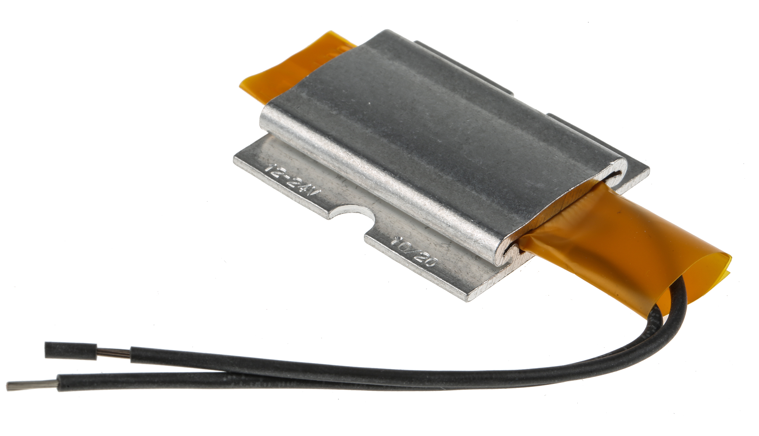 DBK Enclosures Enclosure Heating Element, 40mm, 8.5 mm, PTC Conductive Heating Element, 50 W, 24V ac/dc