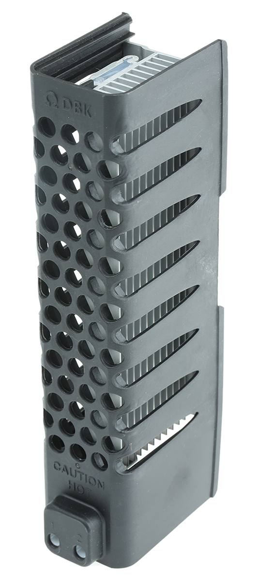 DBK Enclosures Enclosure Heating Element, 157.5 mm, 35 mm, 65 W, 100V ac/dc, 240 V ac/dc