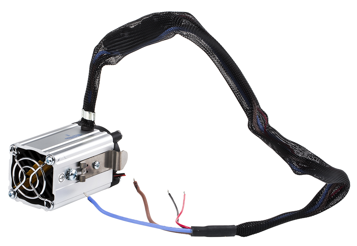 fgc10312 DBK Enclosures Enclosure Heater, 100V ac, 240 V ac, 100W Output, 100W Input, 48 °C 42mm x 42 mm