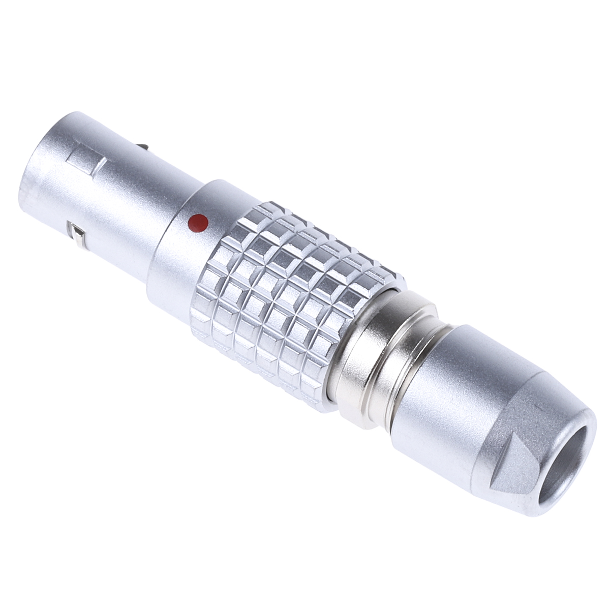 LEMO Circular Connector, 2 Contacts, Cable, 9.5 mm Connector, Plug, Male, IP50, 0B Series
