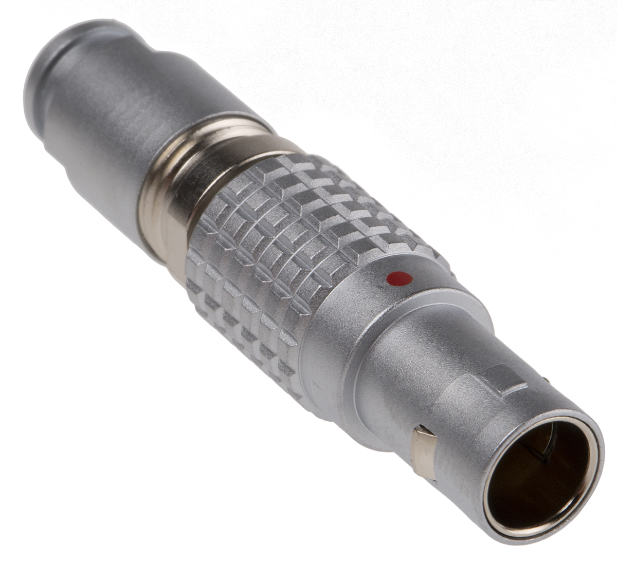 LEMO Circular Connector, 5 Contacts, Cable, 9.5 mm Connector, Plug, Male/Female, IP50, 0B Series