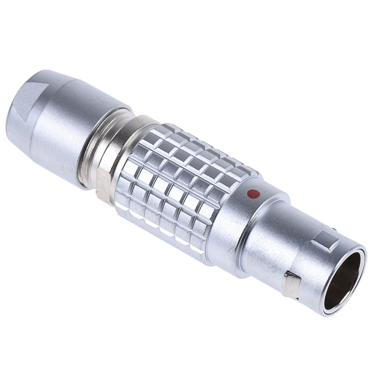 LEMO Circular Connector, 3 Contacts, Cable, 12 mm Connector, Plug, Male, IP50, 1B Series