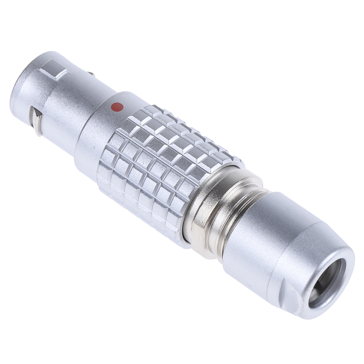 LEMO Circular Connector, 4 Contacts, Cable, 12 mm Connector, Plug, Male, IP50, 1B Series