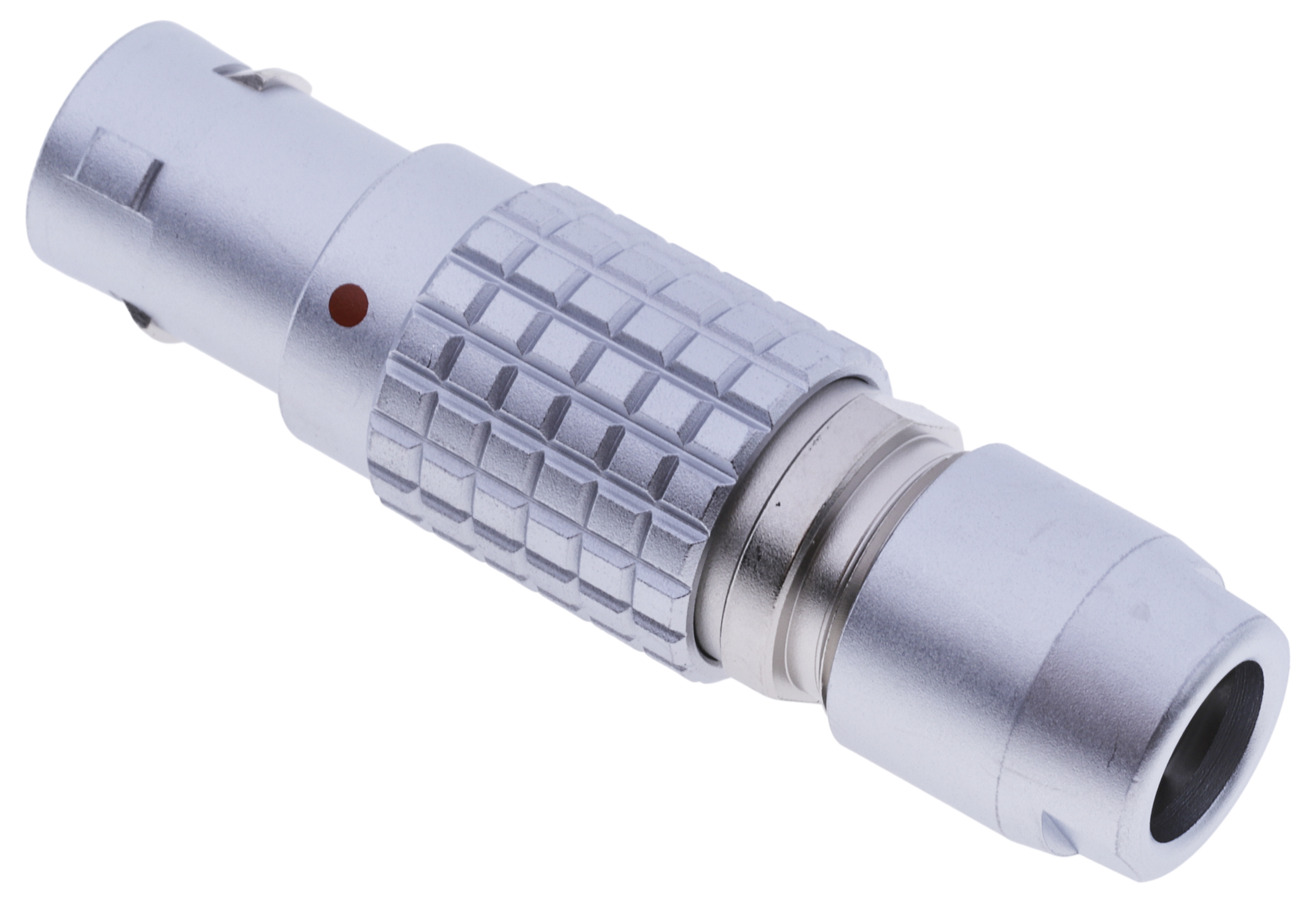 LEMO Circular Connector, 4 Contacts, Cable, 12 mm Connector, Plug, Male, IP50, 1B Series