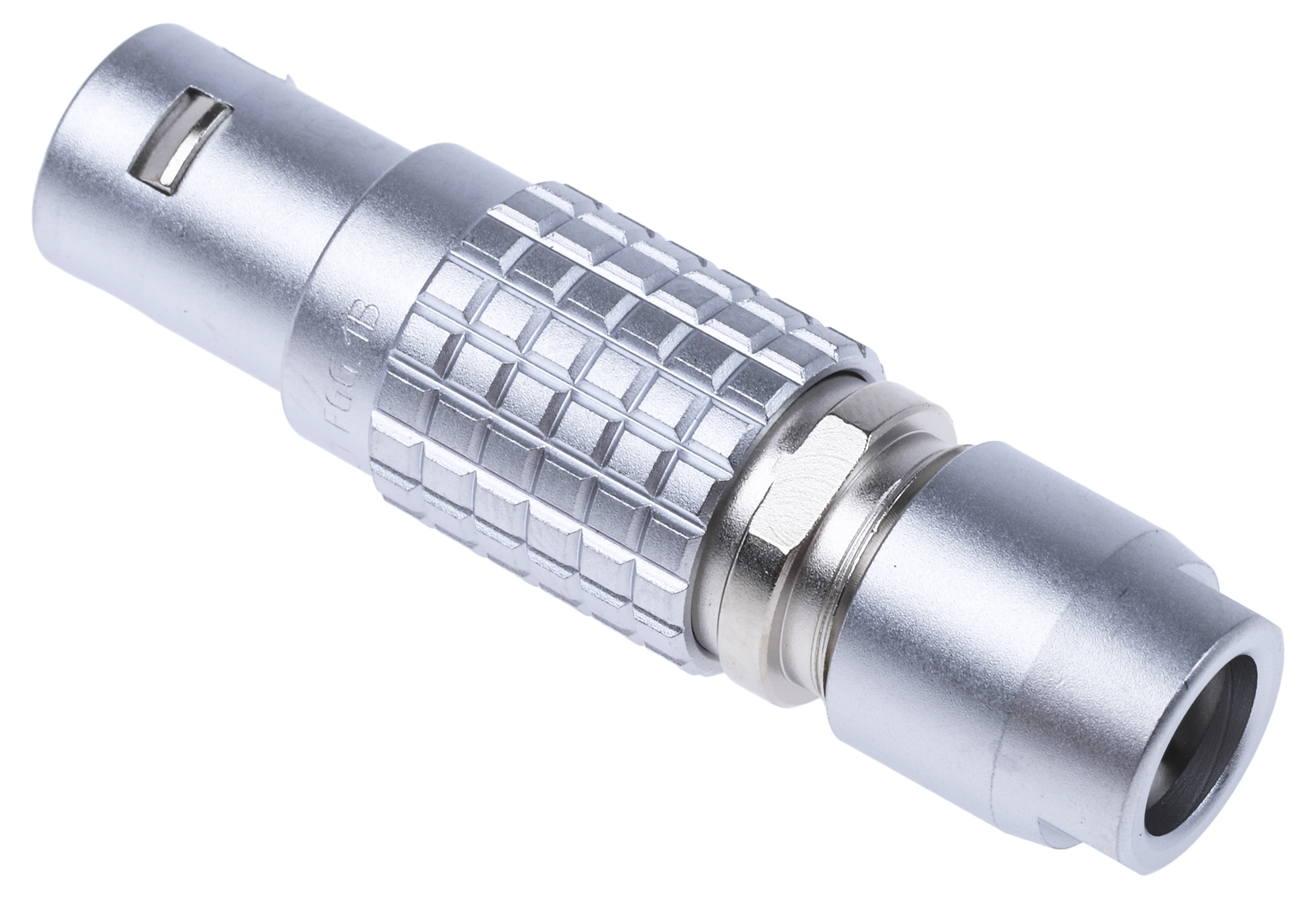 LEMO Circular Connector, 5 Contacts, Cable, 12 mm Connector, Plug, Male, IP50, 1B Series