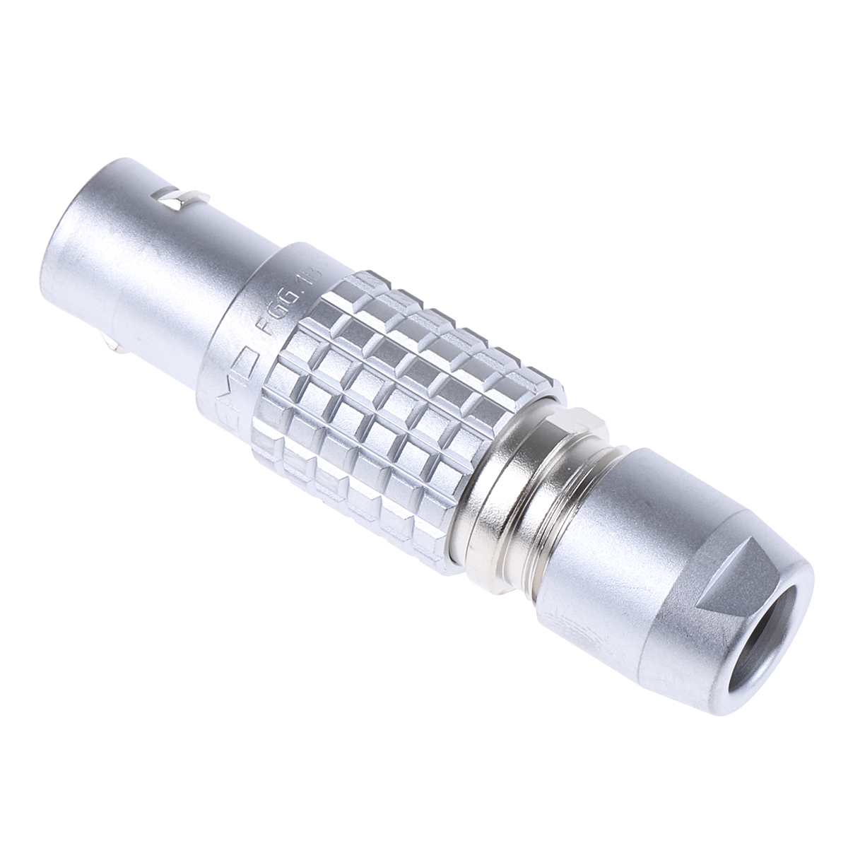 LEMO Circular Connector, 5 Contacts, Cable, 12 mm Connector, Plug, Male, IP50, 1B Series