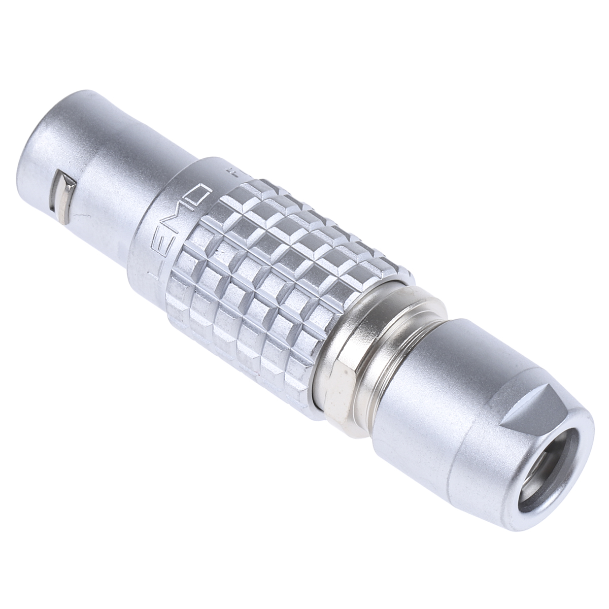 LEMO Circular Connector, 6 Contacts, Cable, 12 mm Connector, Plug, Male, IP50, 1B Series