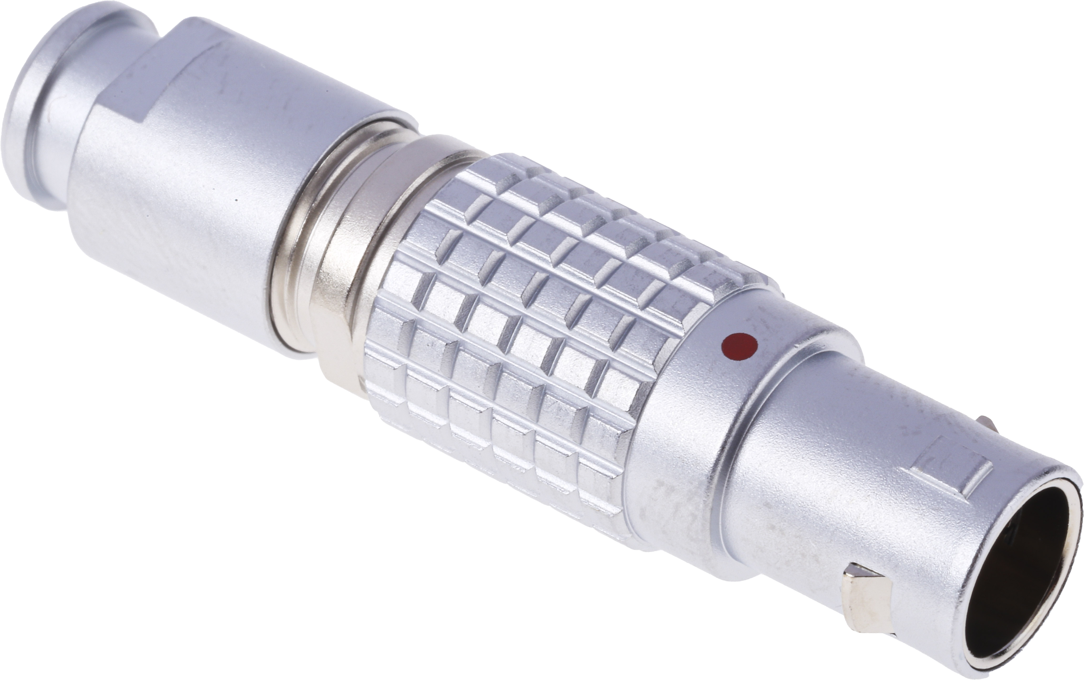 LEMO Circular Connector, 6 Contacts, Cable, 12 mm Connector, Plug, Male, IP50, 1B Series