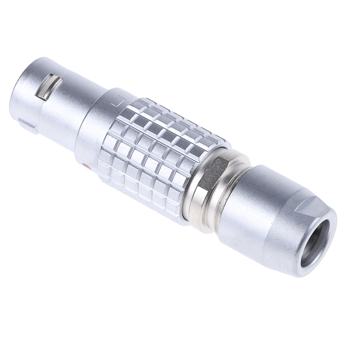 LEMO Circular Connector, 7 Contacts, Cable, 12 mm Connector, Plug, Male, IP50, 1B Series