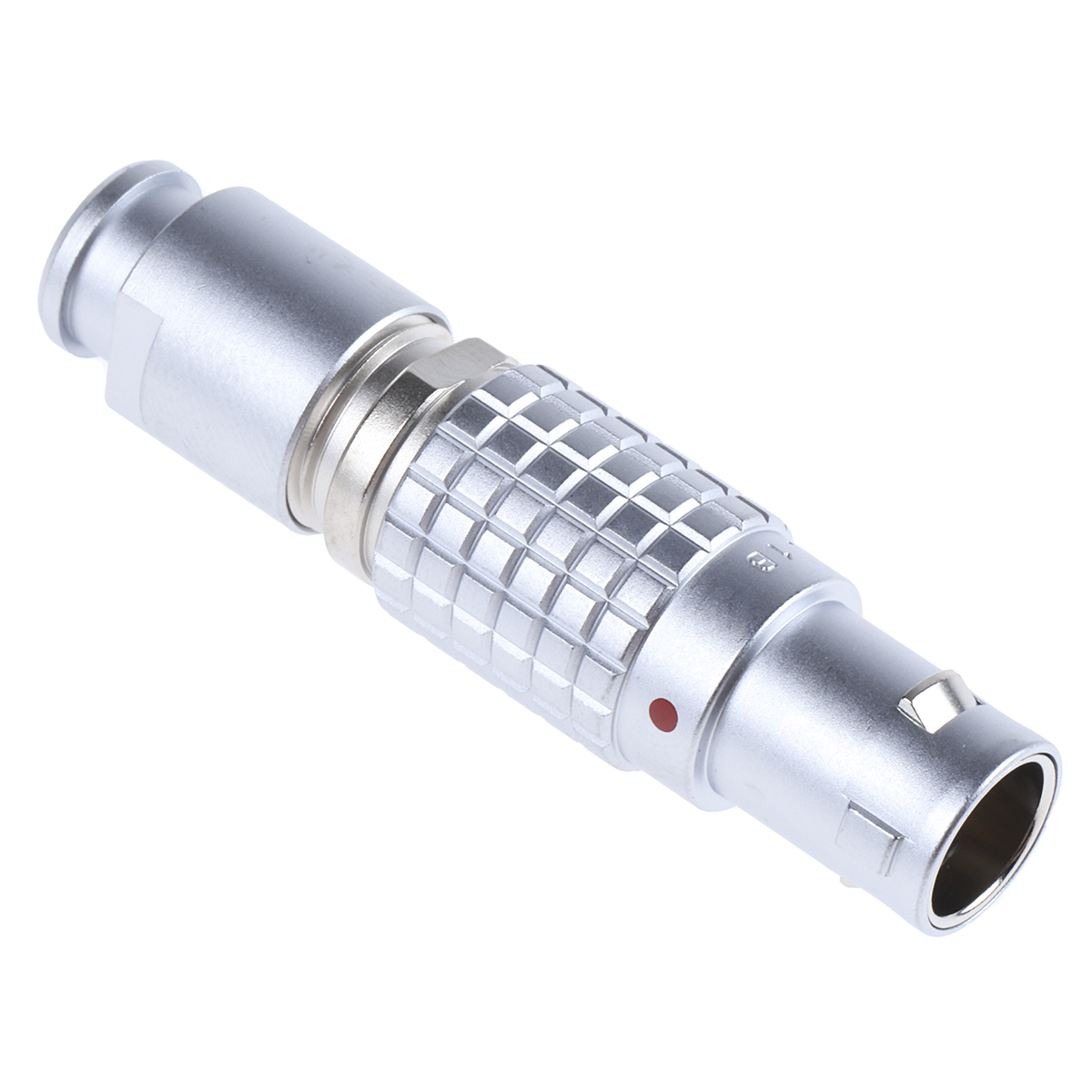 LEMO Circular Connector, 7 Contacts, Cable, 12 mm Connector, Plug, Male, IP50, 1B Series