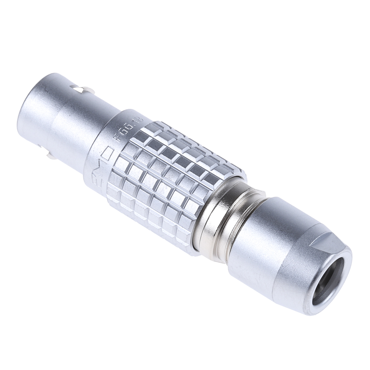 LEMO Circular Connector, 7 Contacts, Cable, 12 mm Connector, Plug, Male, IP50, 1B Series