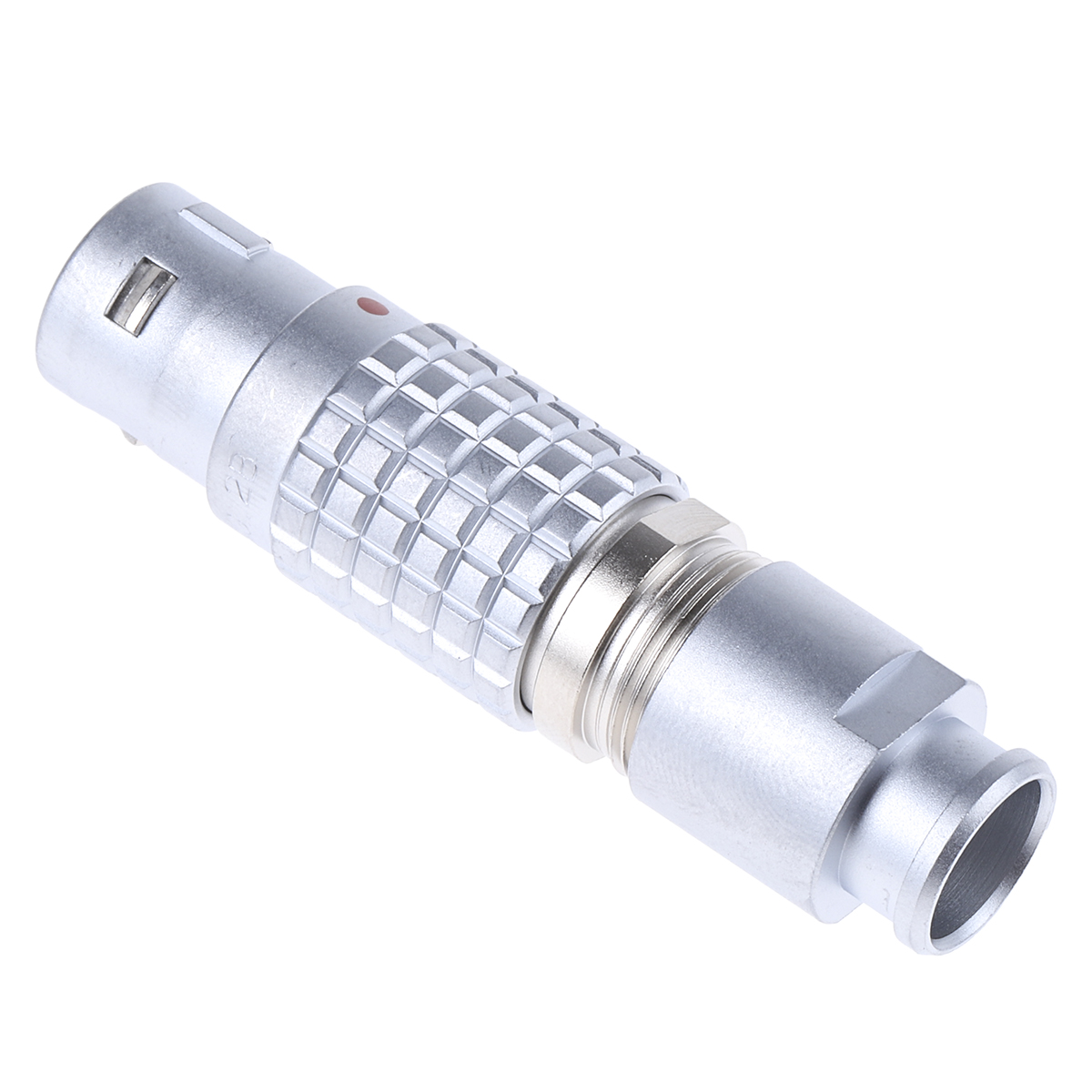 LEMO Circular Connector, 5 Contacts, Cable, 15 mm Connector, Plug, Male, IP50, 2B Series