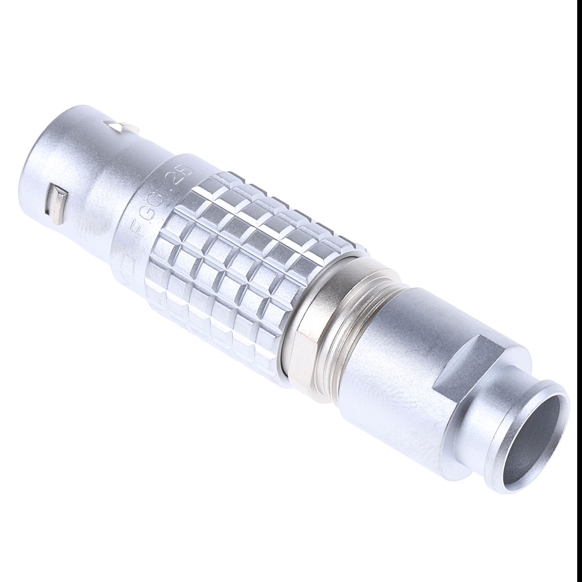 LEMO Circular Connector, 7 Contacts, Cable, 15 mm Connector, Plug, Male, IP50, 2B Series