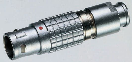 LEMO Circular Connector, 19 Contacts, Cable, 15 mm Connector, Plug, Male, IP50, 2B Series