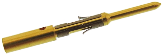 LEMO Male Crimp Circular Connector Contact, Contact Size 0.9 mm