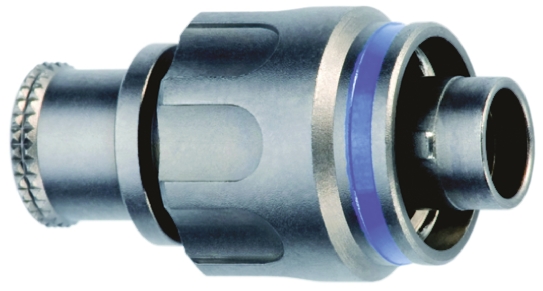 LEMO, 2M 12 Pole Straight Standard DIN Plug, 7A, 1.65kV IP68, Quick Connect, Cable Male