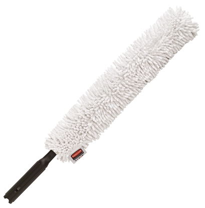 Rubbermaid Commercial Products White Duster Microfibre