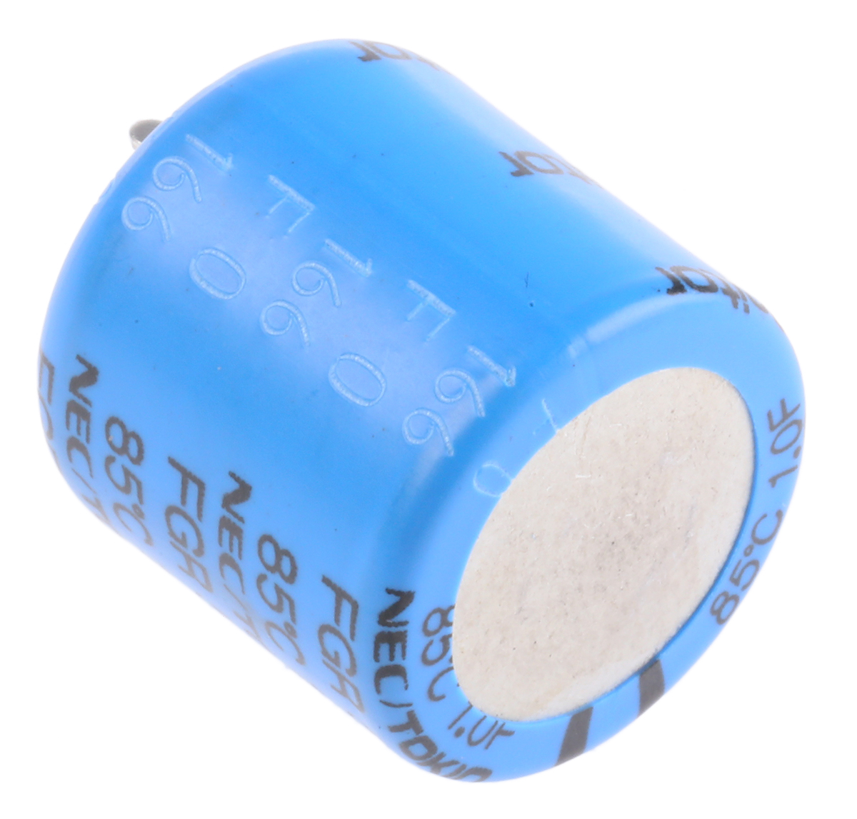 fgr0h105zf KEMET 1 F Supercapacitor -20 to 80 % Tolerance, Supercap FG 5.5V dc, Through Hole
