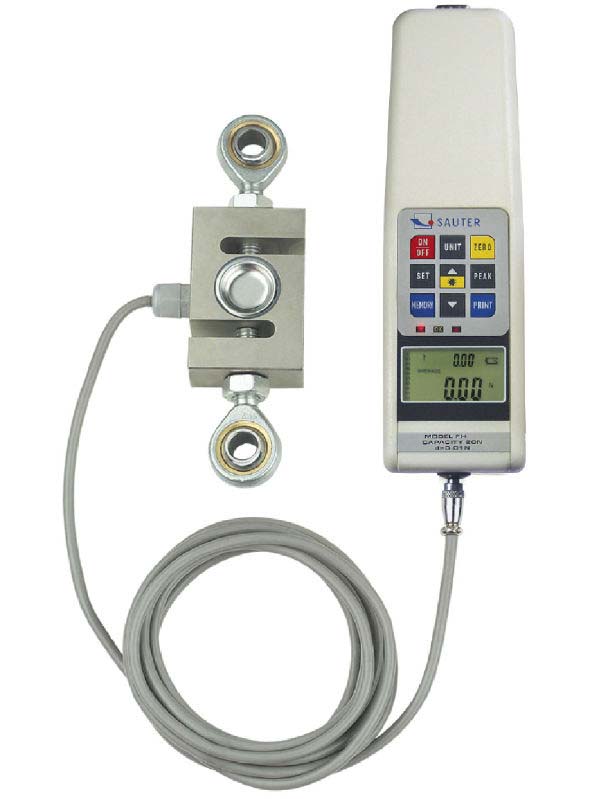 Sauter FH 10K Force Gauge 2000 Hz RS232, Resolution: 5 N