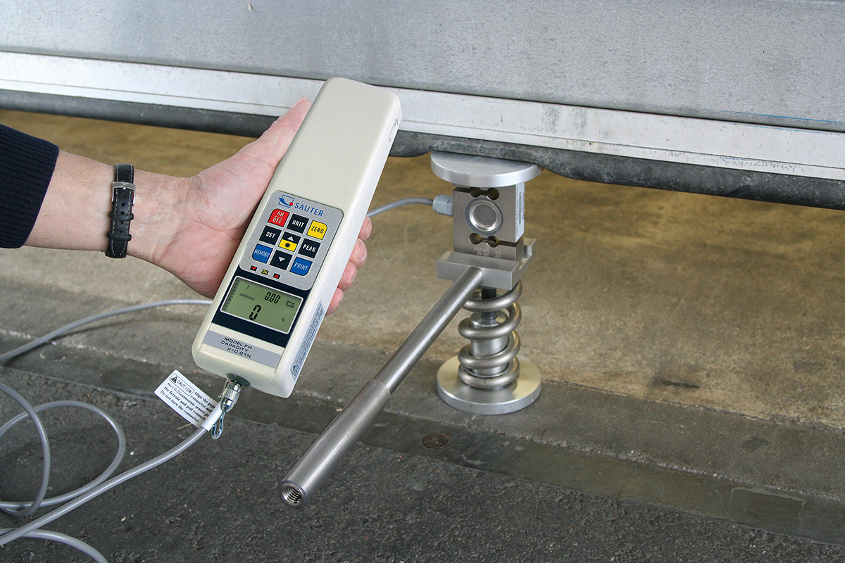 fh-2 Sauter FH 2 Force Gauge 2000 Hz RS232, Range: FH, Resolution: 0.001 N