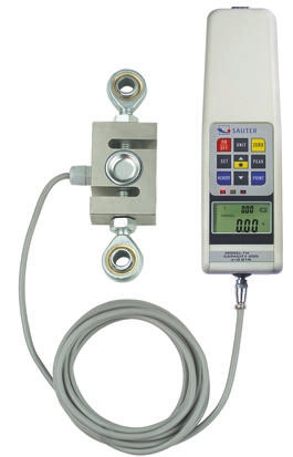 Sauter FH 2K. Force Gauge 2000 Hz RS232, Range: FH, Resolution: 1 N RSCAL