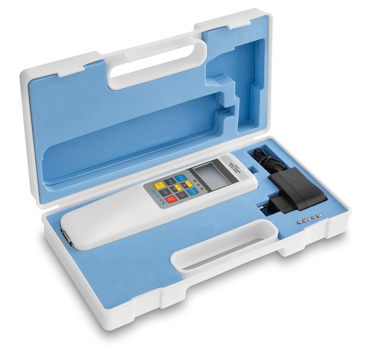 fh-5 Sauter FH 5 Force Gauge 2000 Hz RS232, Range: FH, Resolution: 0.001 N
